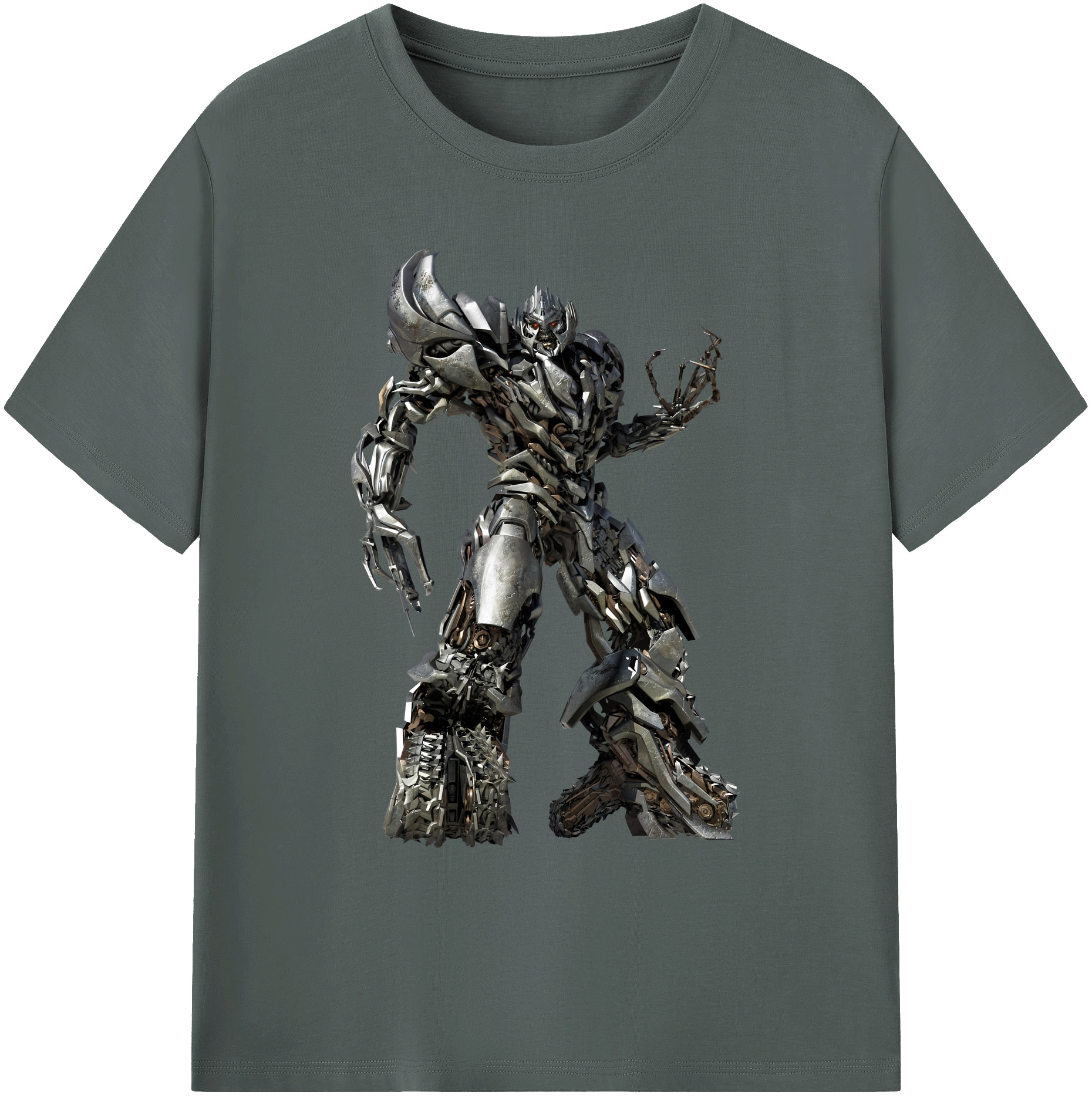 （画像用） Transformers トランスフォーマー 綿100％ メンズ半袖Tシャツ｜肌触りやわらか＆通気性